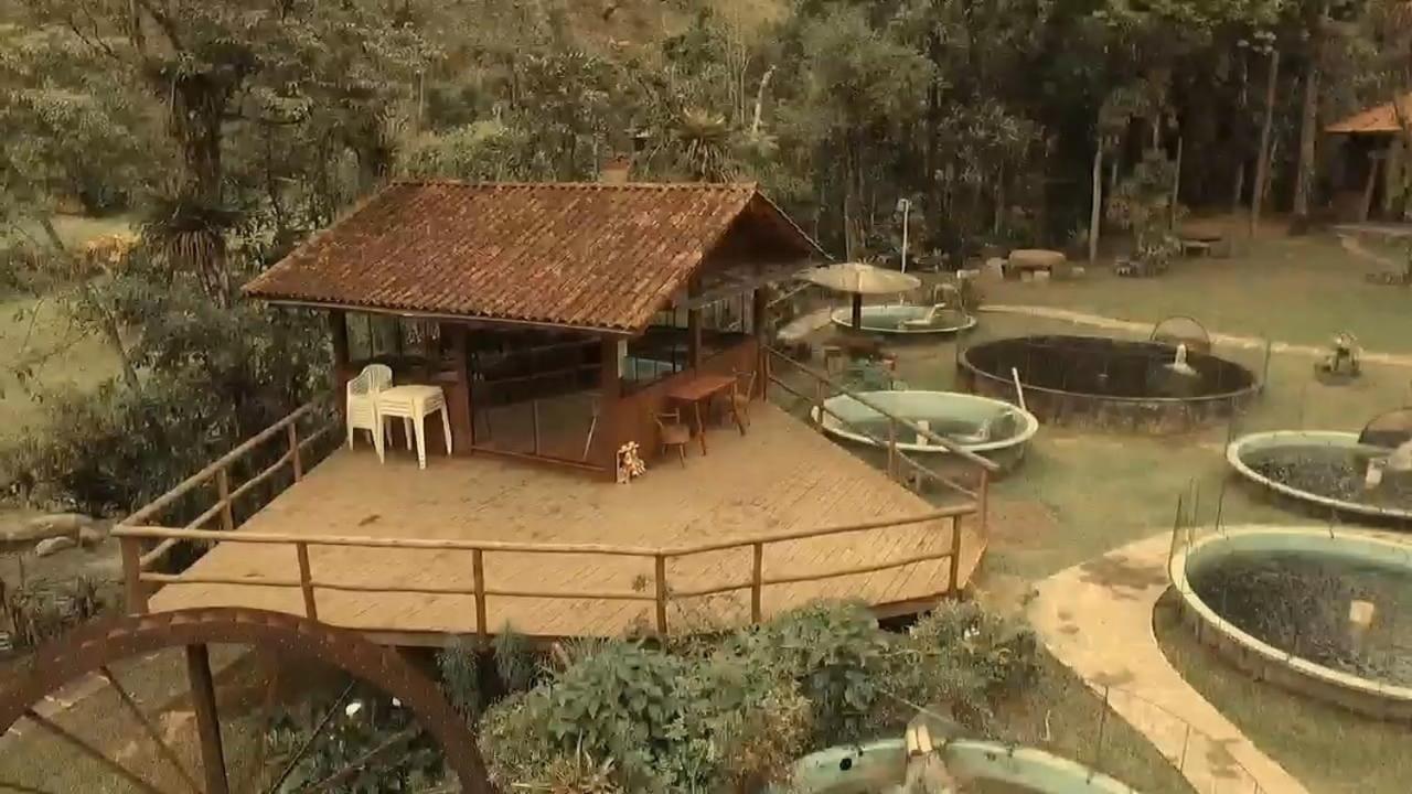 Chale Truta Da Floresta Висконди-ди-Мауа Экстерьер фото