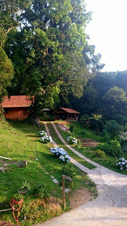 Chale Truta Da Floresta Висконди-ди-Мауа Экстерьер фото