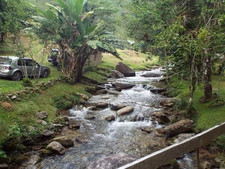Chale Truta Da Floresta Висконди-ди-Мауа Экстерьер фото